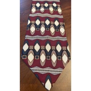 Elizabeth Nell Cravatte, 100% Imported Silk, Men’s Neck Tie, Made In Usa